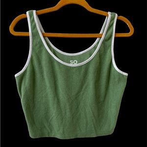 SO Terry Cloth Tank Top